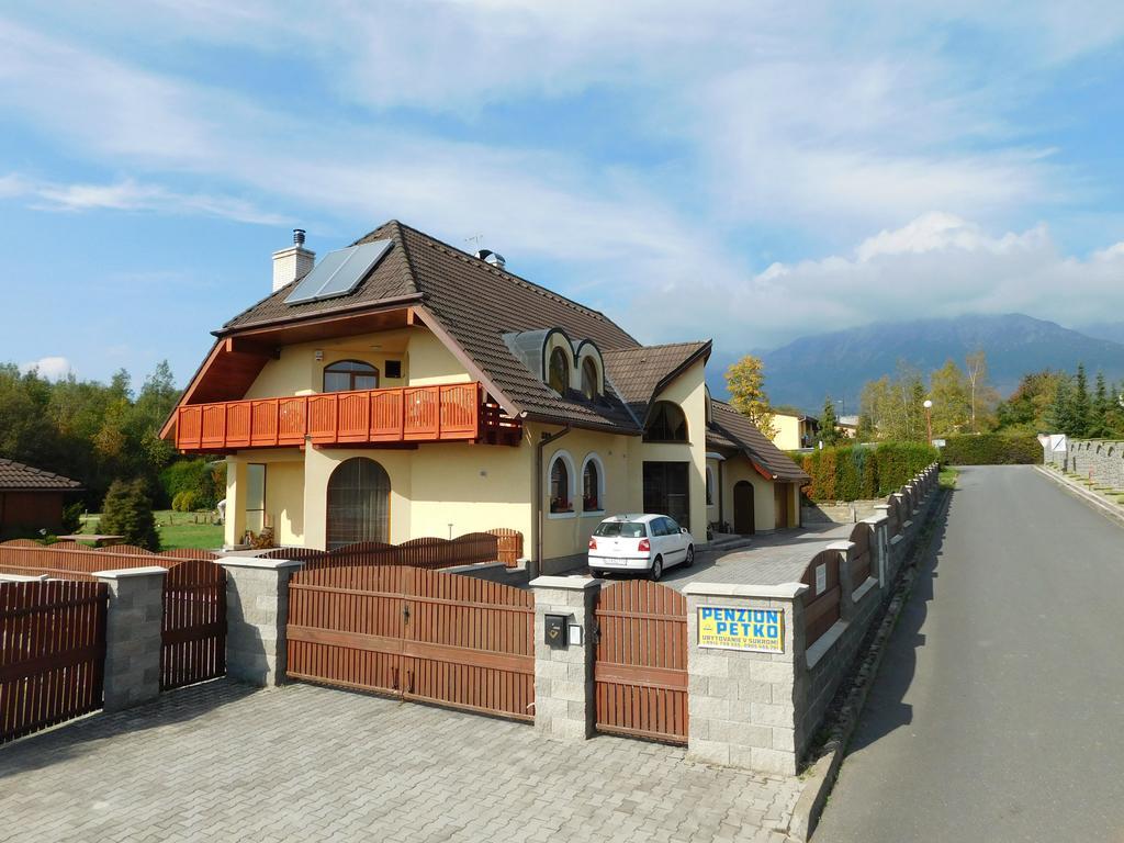 Penzion Petko Vysoké Tatry Exterior foto