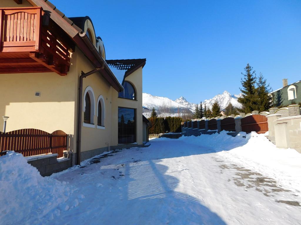 Penzion Petko Vysoké Tatry Exterior foto